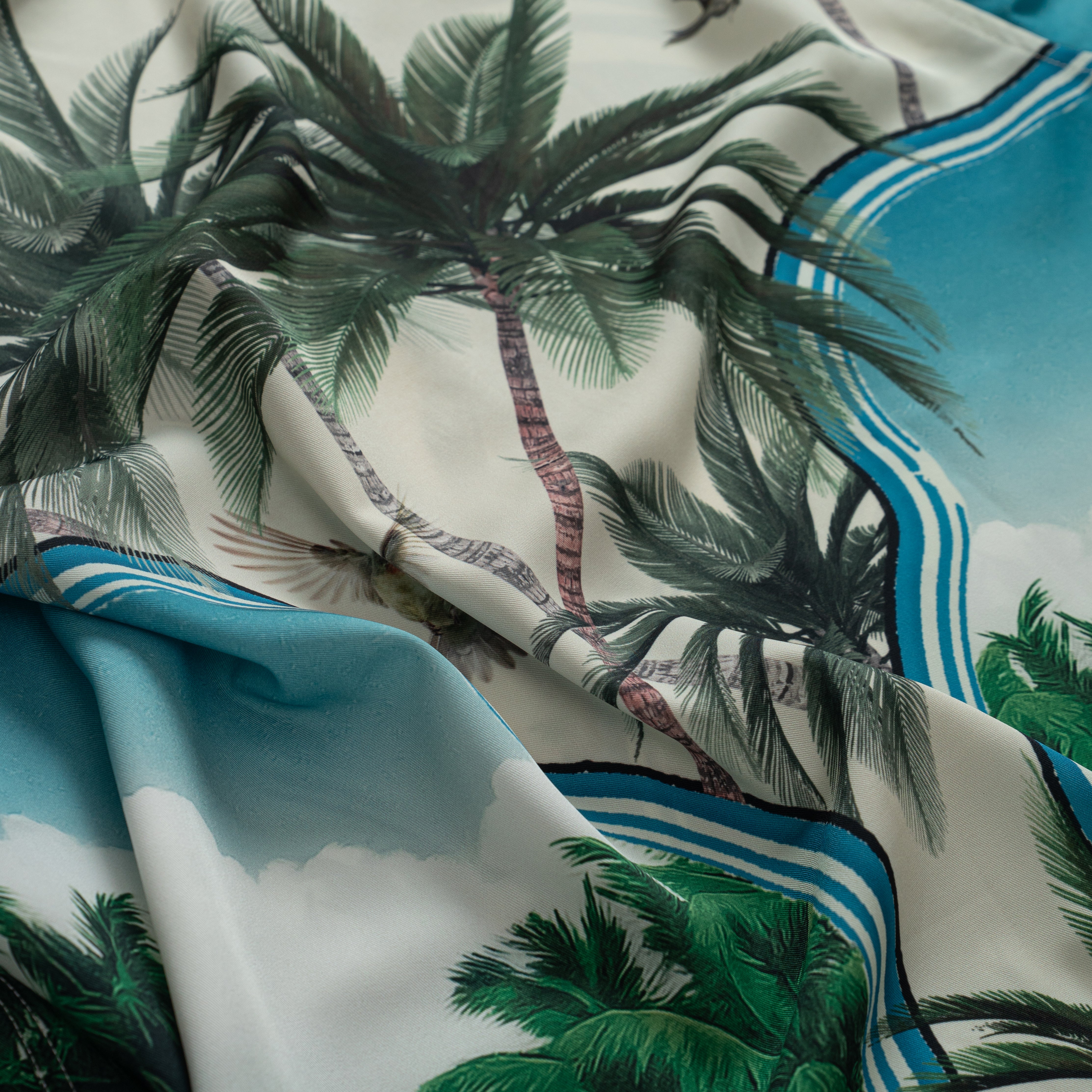 TROPICAL FRAME SHIRT