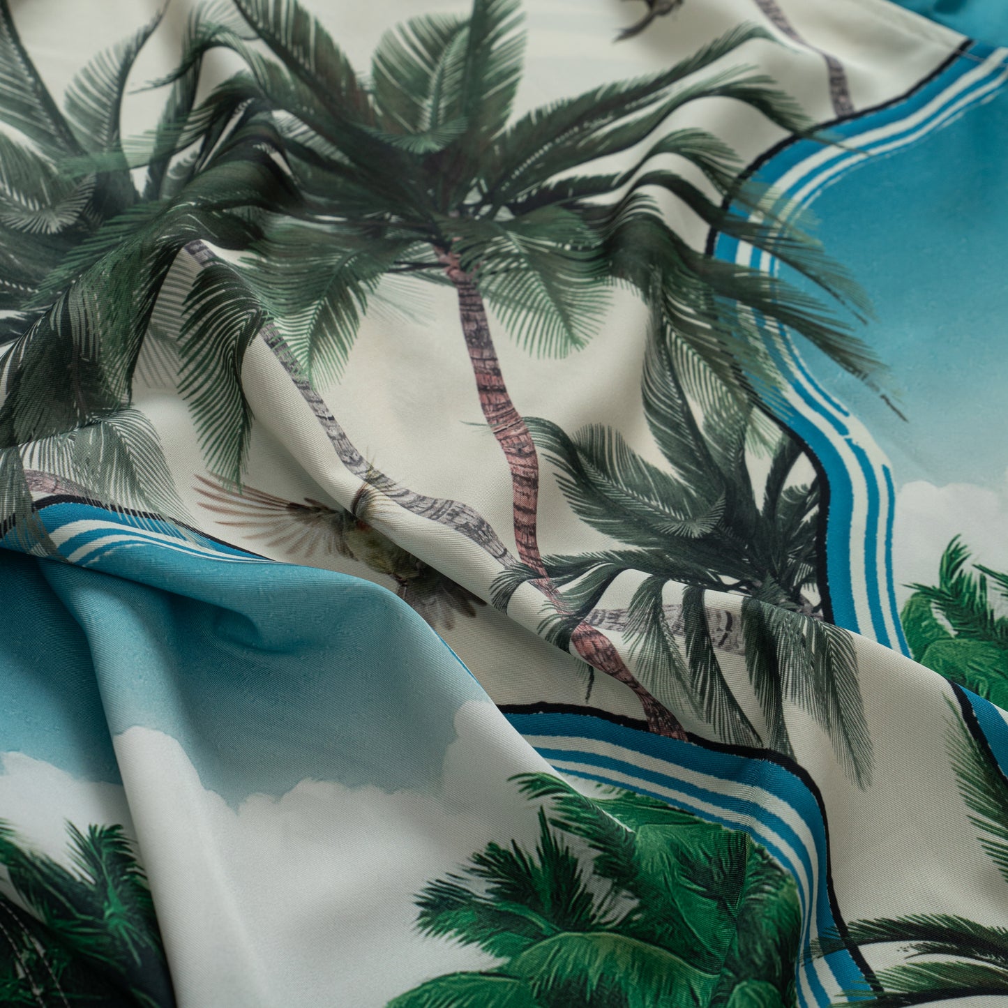 TROPICAL FRAME SHIRT