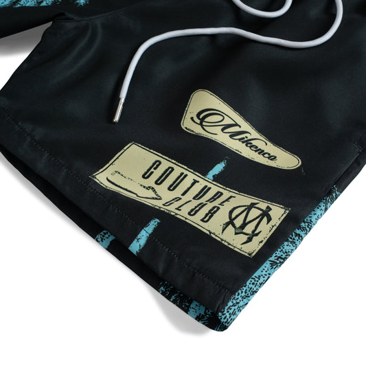 PALM COUTURE SWIM SHORT