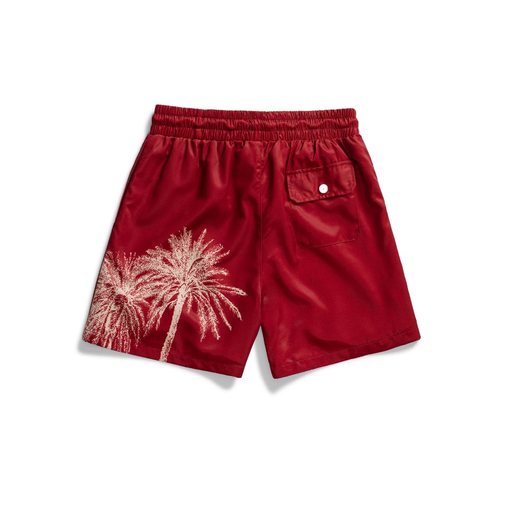PALM COUTURE SWIM SHORT