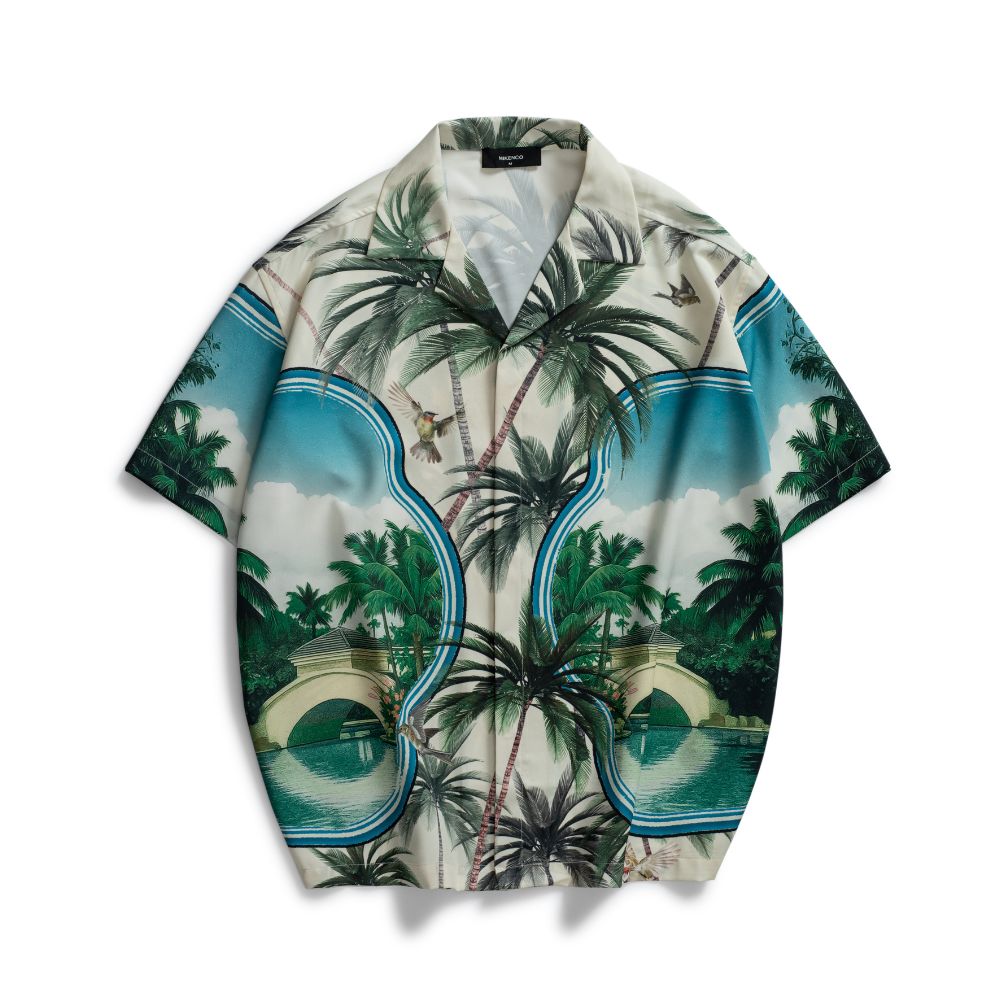 TROPICAL FRAME SHIRT