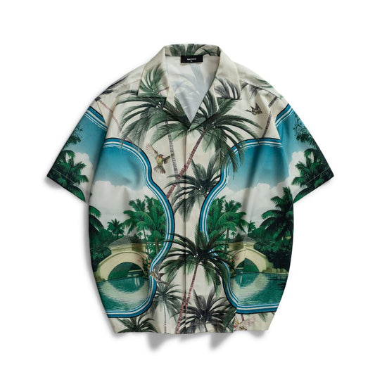 TROPICAL FRAME SHIRT