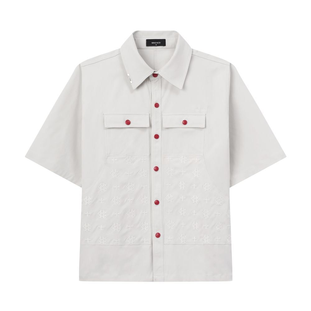 ARCHIVE MONOGRAM SHIRT