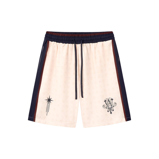 MONOGRAM SATIN SHORT