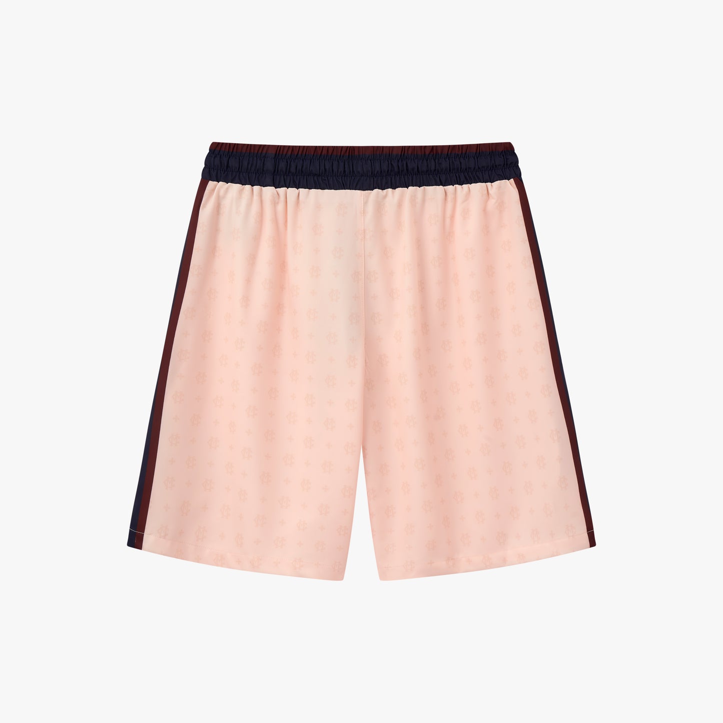 MONOGRAM SATIN SHORT