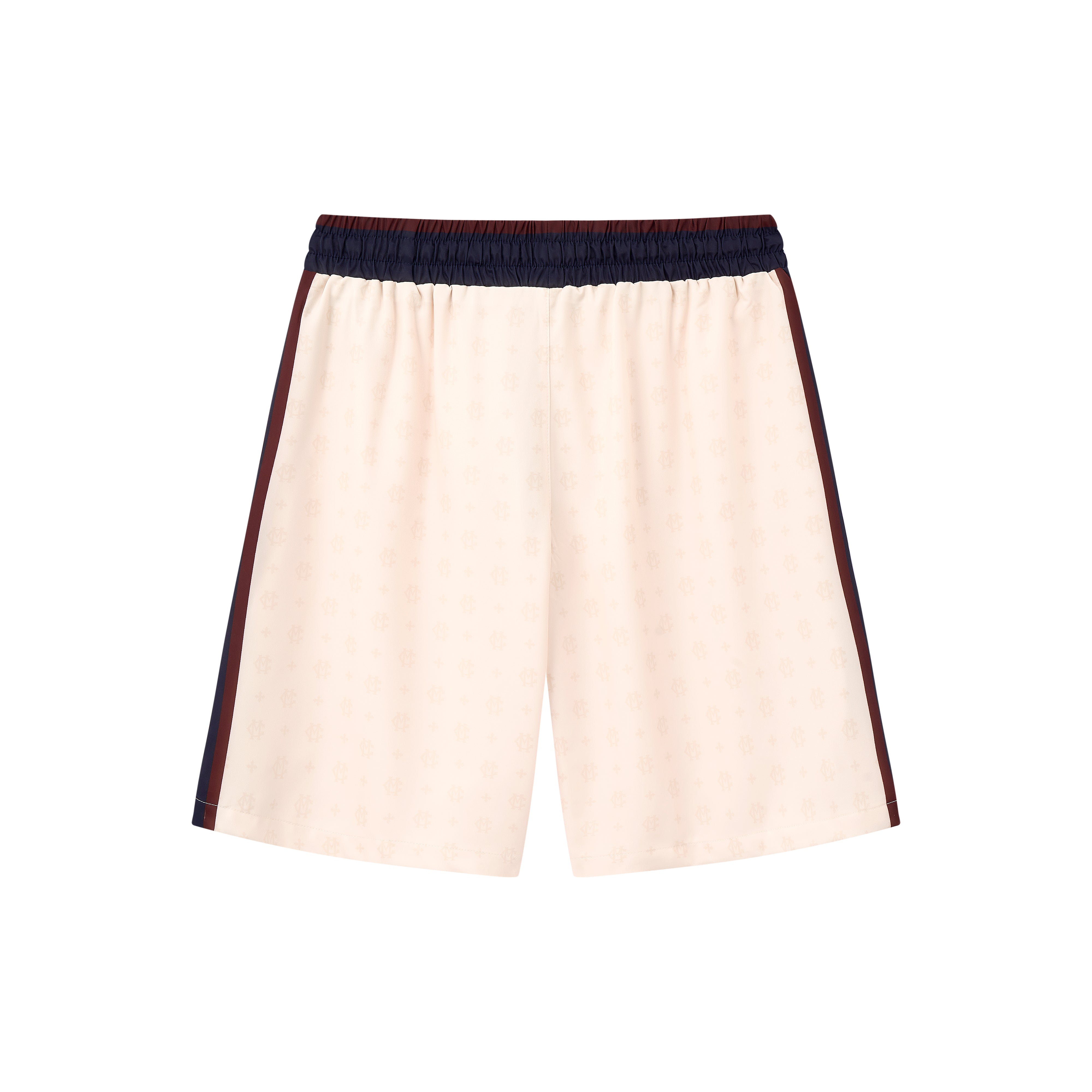 MONOGRAM SATIN SHORT