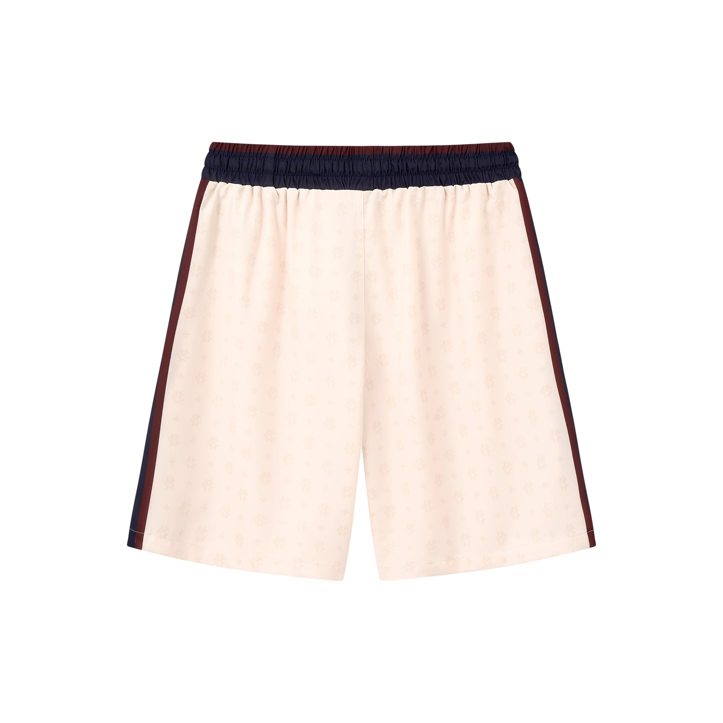 MONOGRAM SATIN SHORT