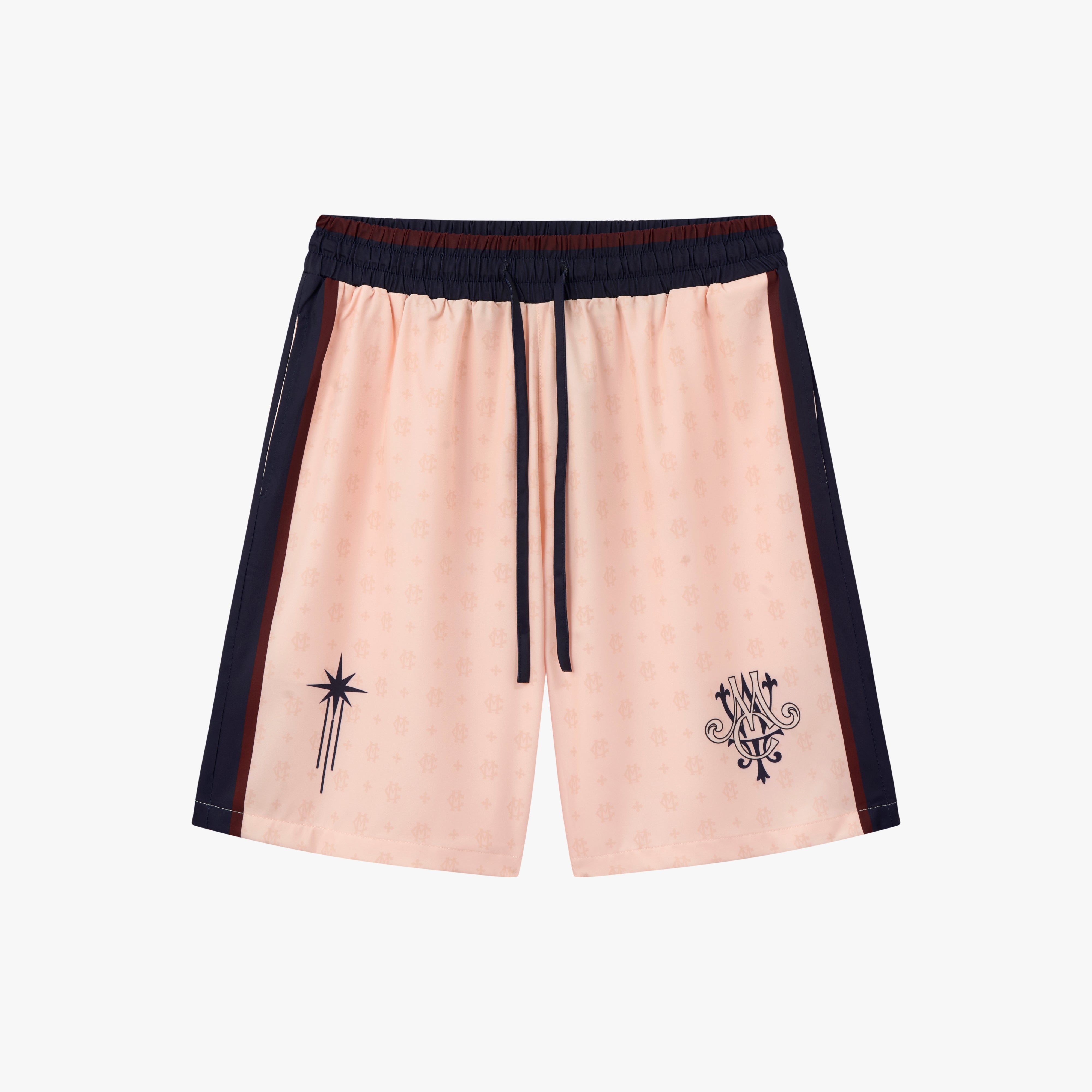 MONOGRAM SATIN SHORT