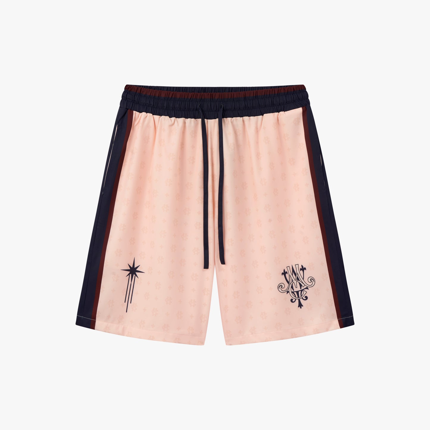 MONOGRAM SATIN SHORT