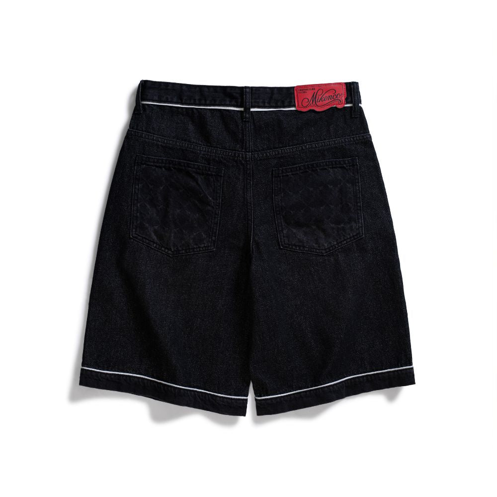 MONOGRAM DENIM SHORT