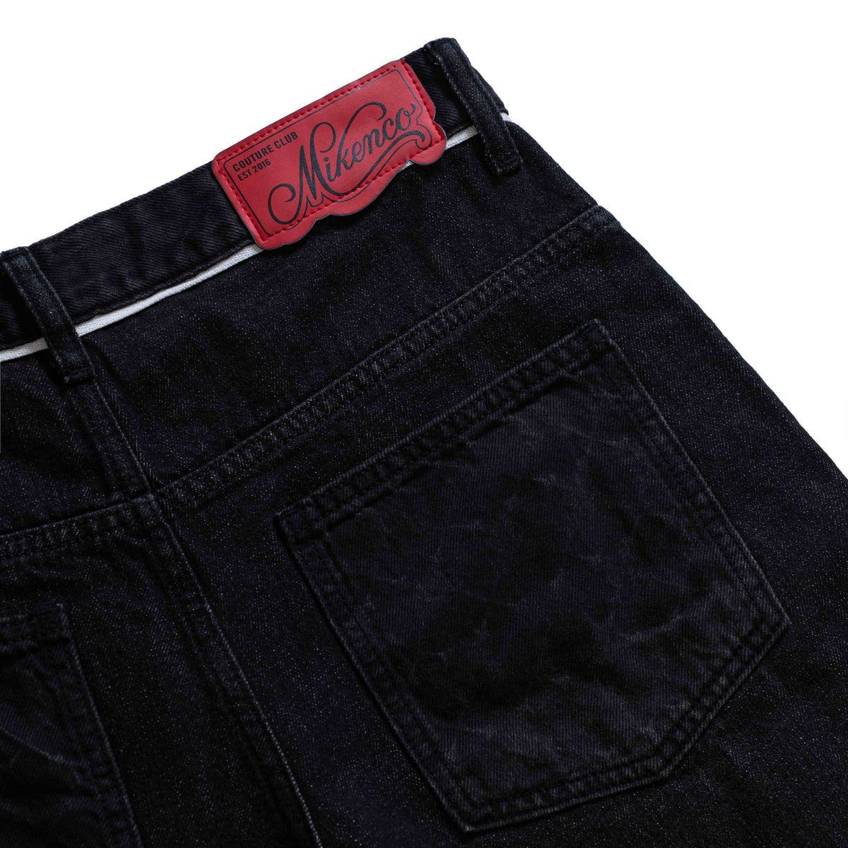 MONOGRAM DENIM SHORT