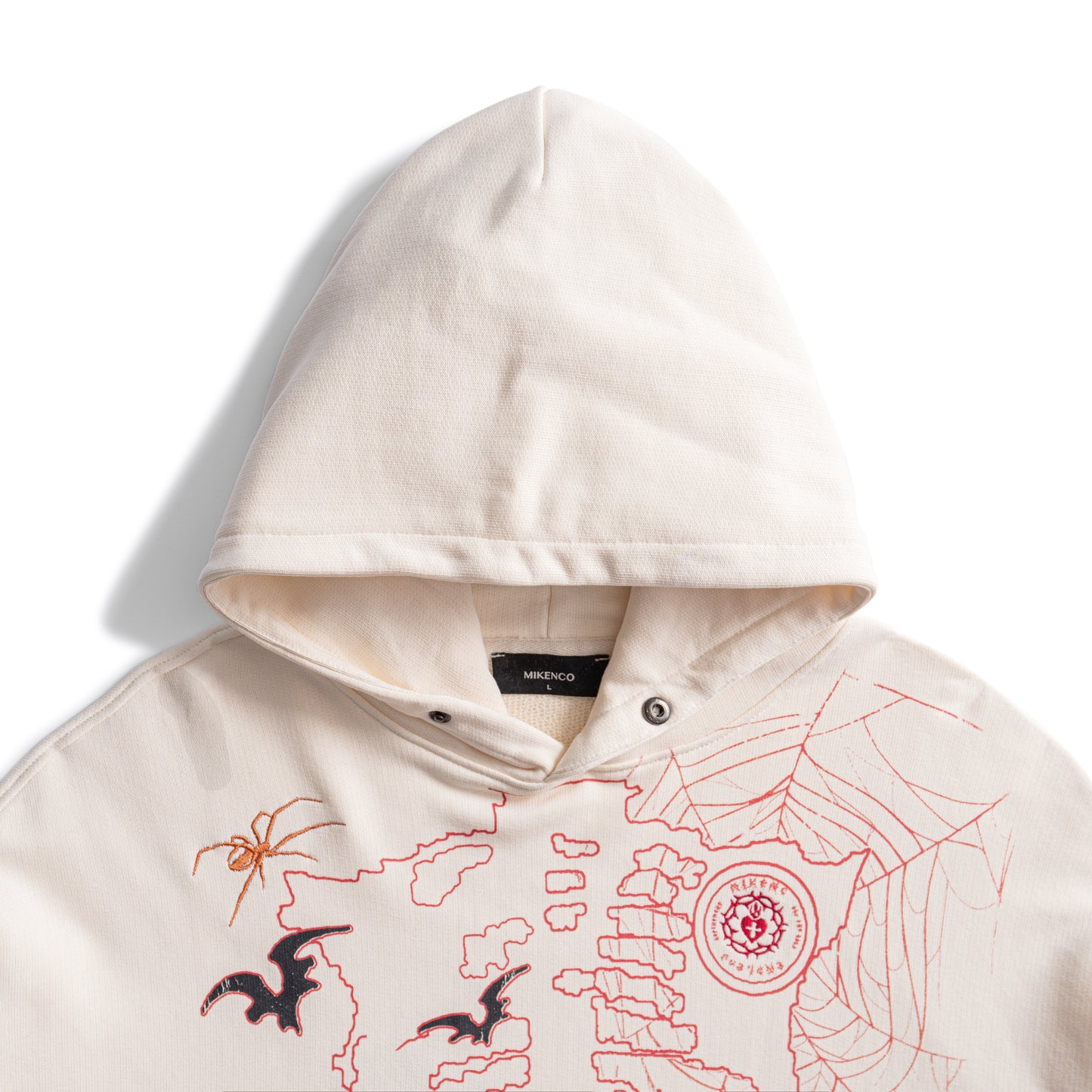 SKELETON CURSE HOODIE