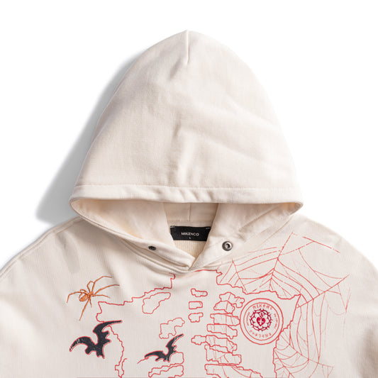 SKELETON CURSE HOODIE