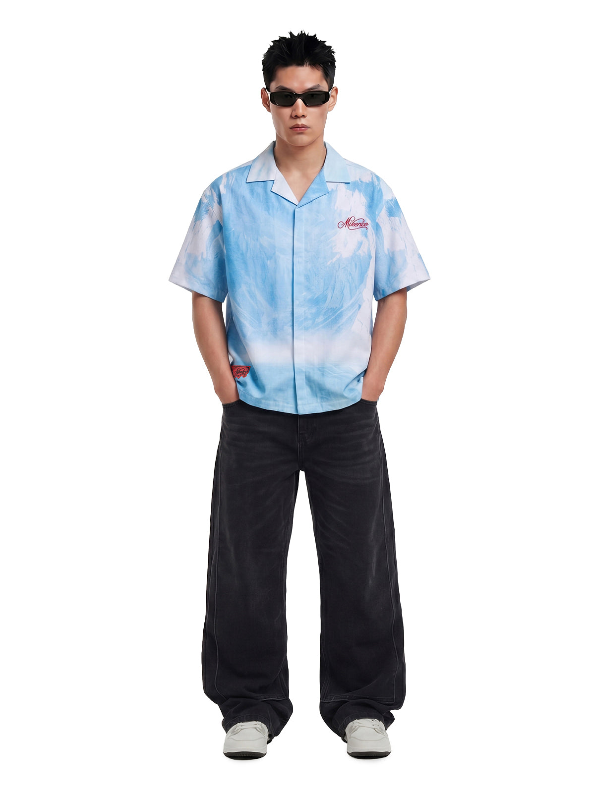 PEAK MOUTAIN SHORT SLEEVE SHIRT
