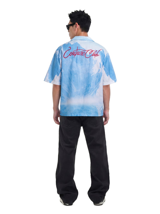 PEAK MOUTAIN SHORT SLEEVE SHIRT