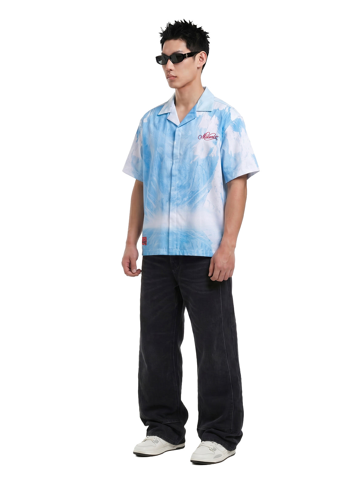 PEAK MOUTAIN SHORT SLEEVE SHIRT