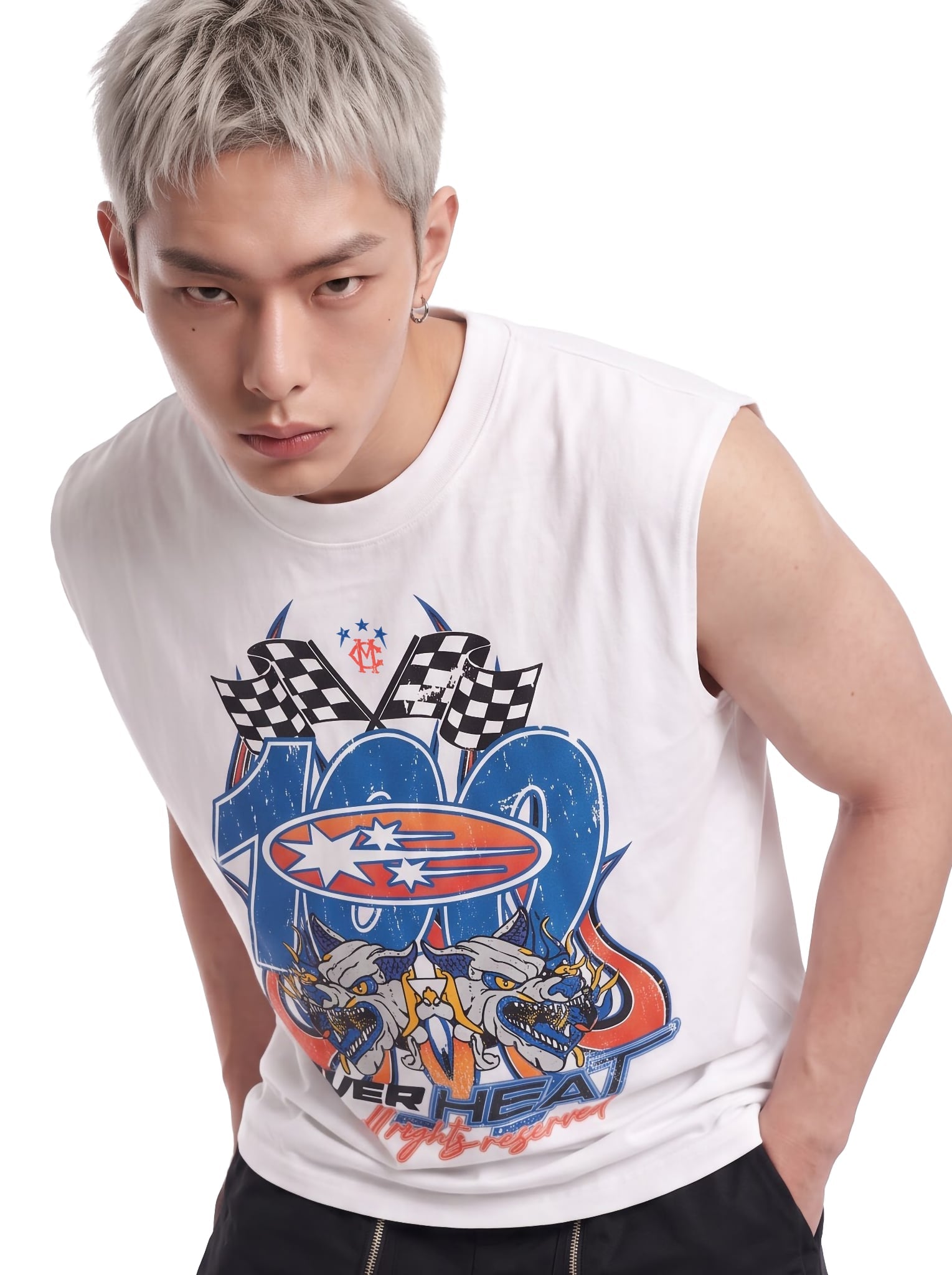 TURBO REVENGE TANKTOP