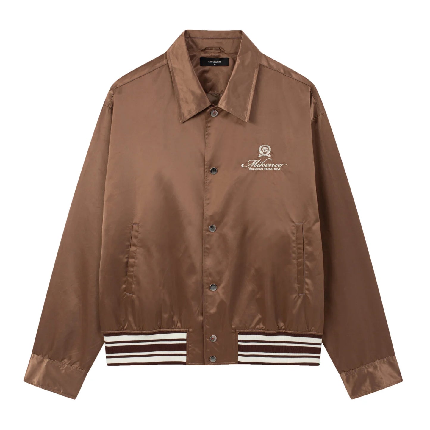 COLLARED BOMBER JACKET