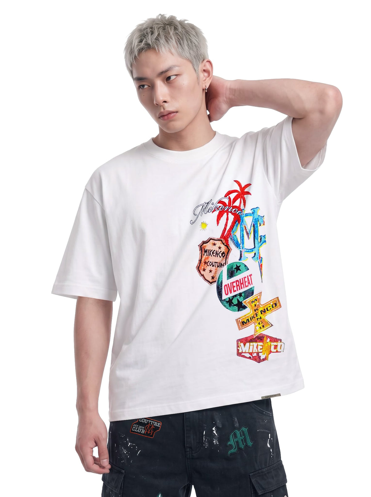 BADGE RUSH TSHIRT