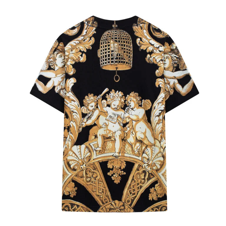 BAROQUE PRINT TSHIRT