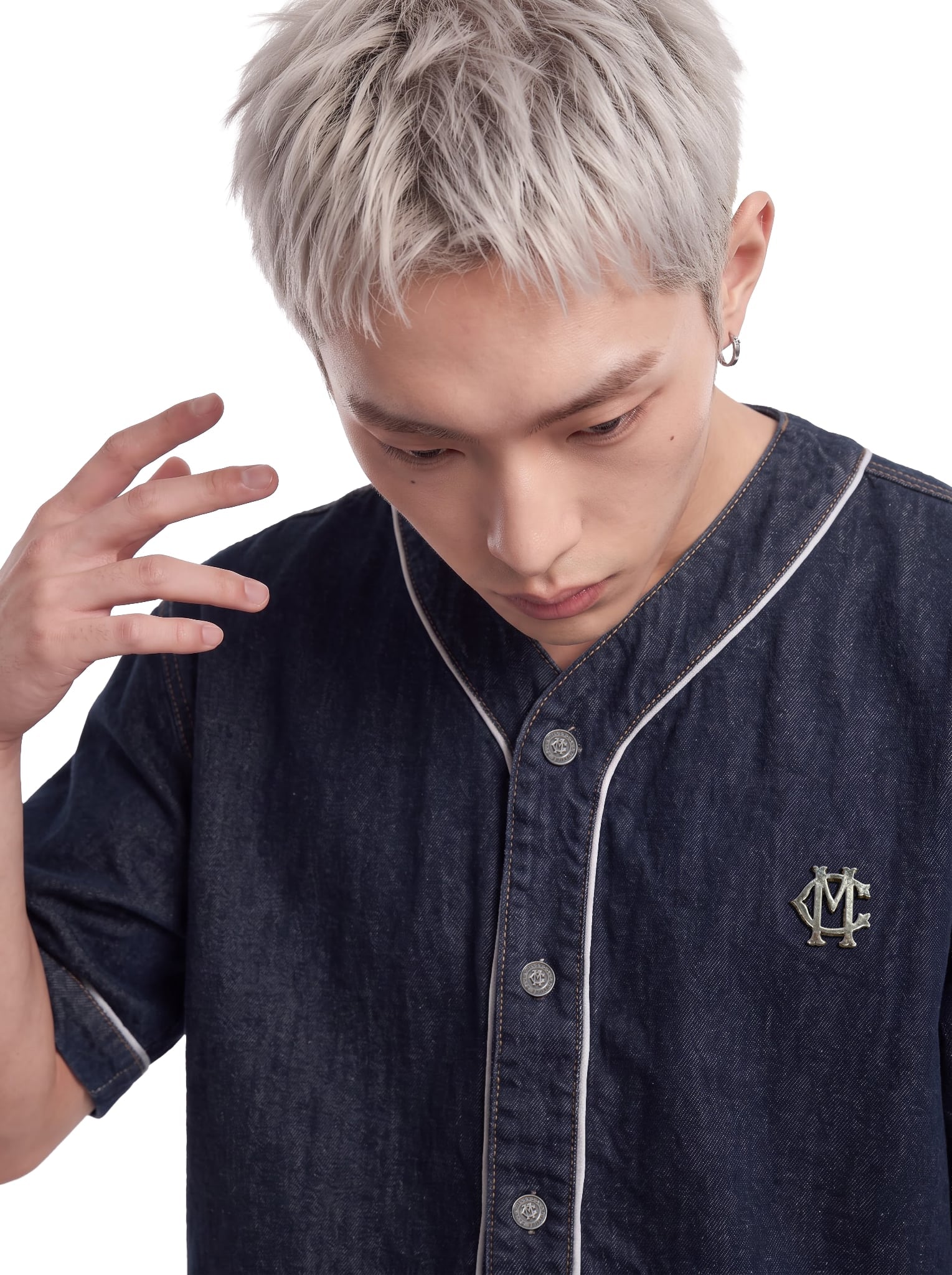 BLACK CARTEL DENIM SHIRT