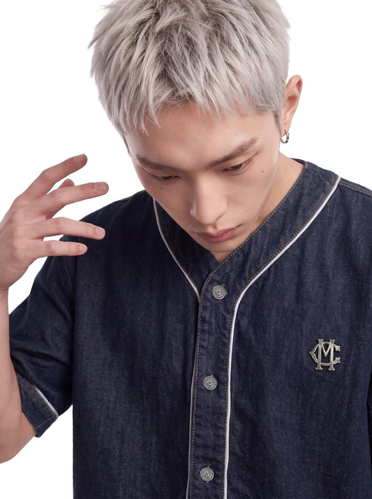 BLACK CARTEL DENIM SHIRT