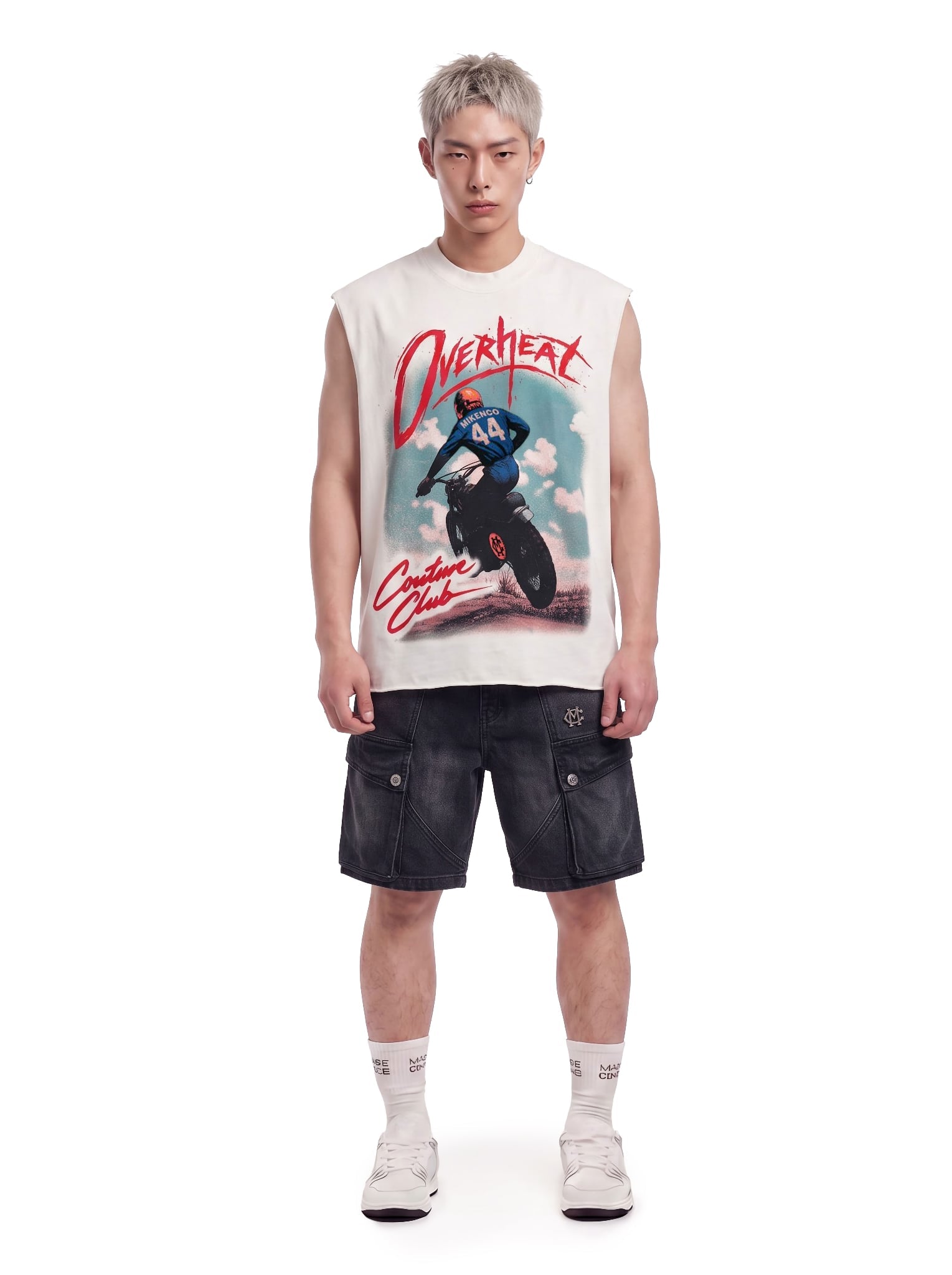 OVERHEAT MOTOCROSS TANKTOP