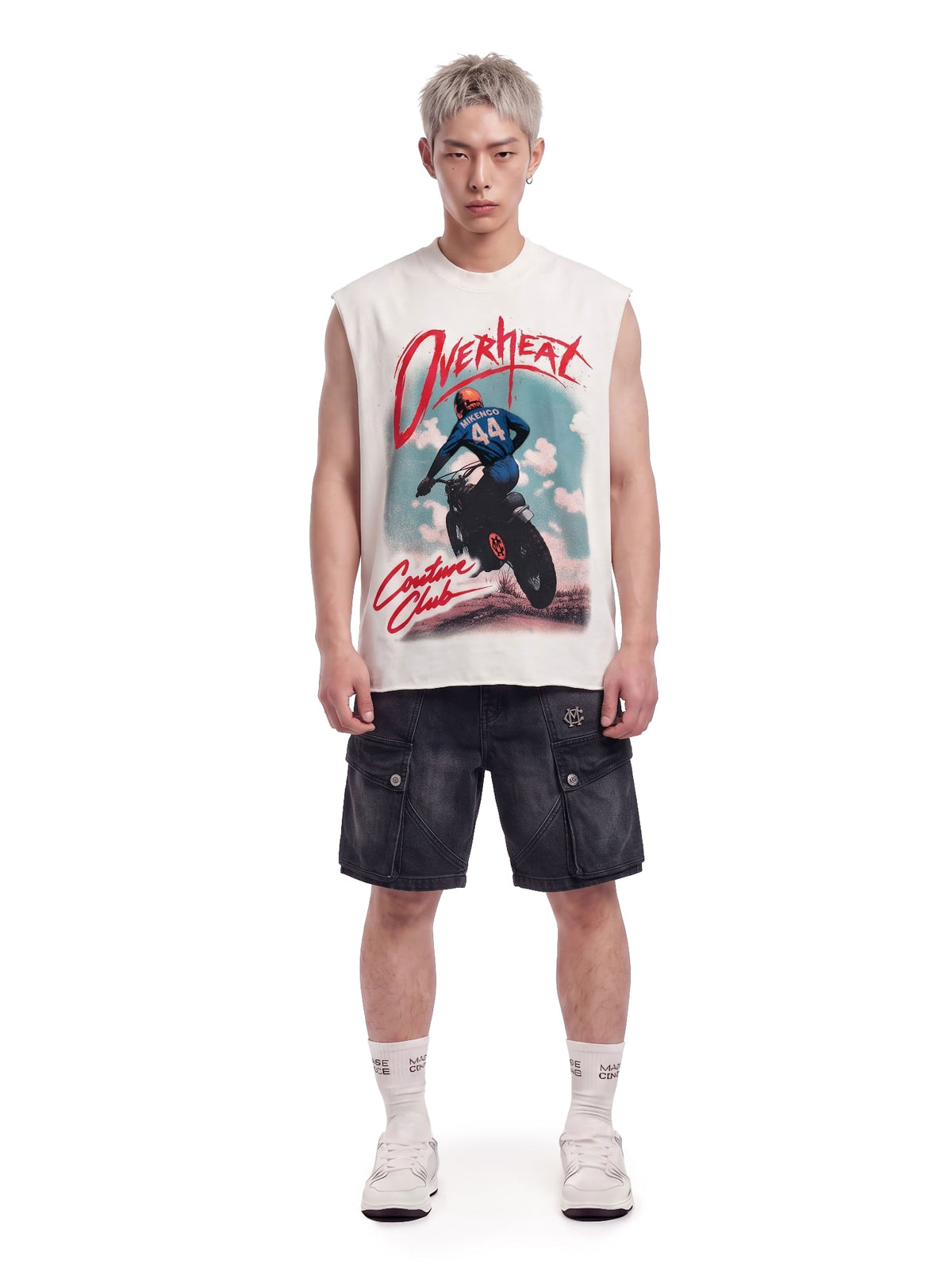OVERHEAT MOTOCROSS TANKTOP