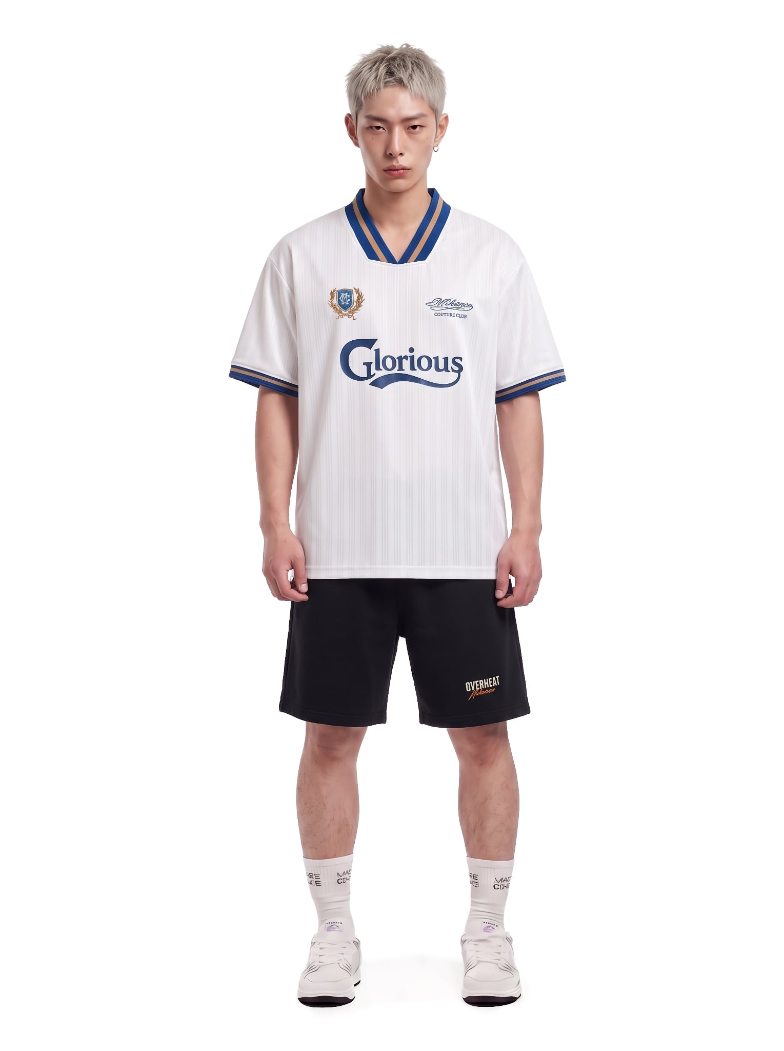 TONAL STRIPES JERSEY