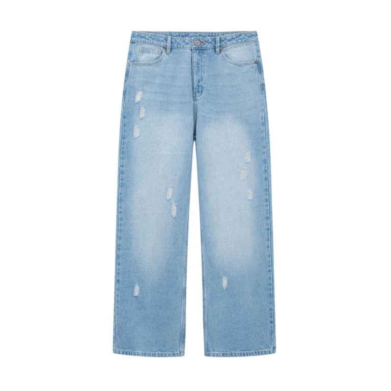 CASUAL STRAIGHT JEANS