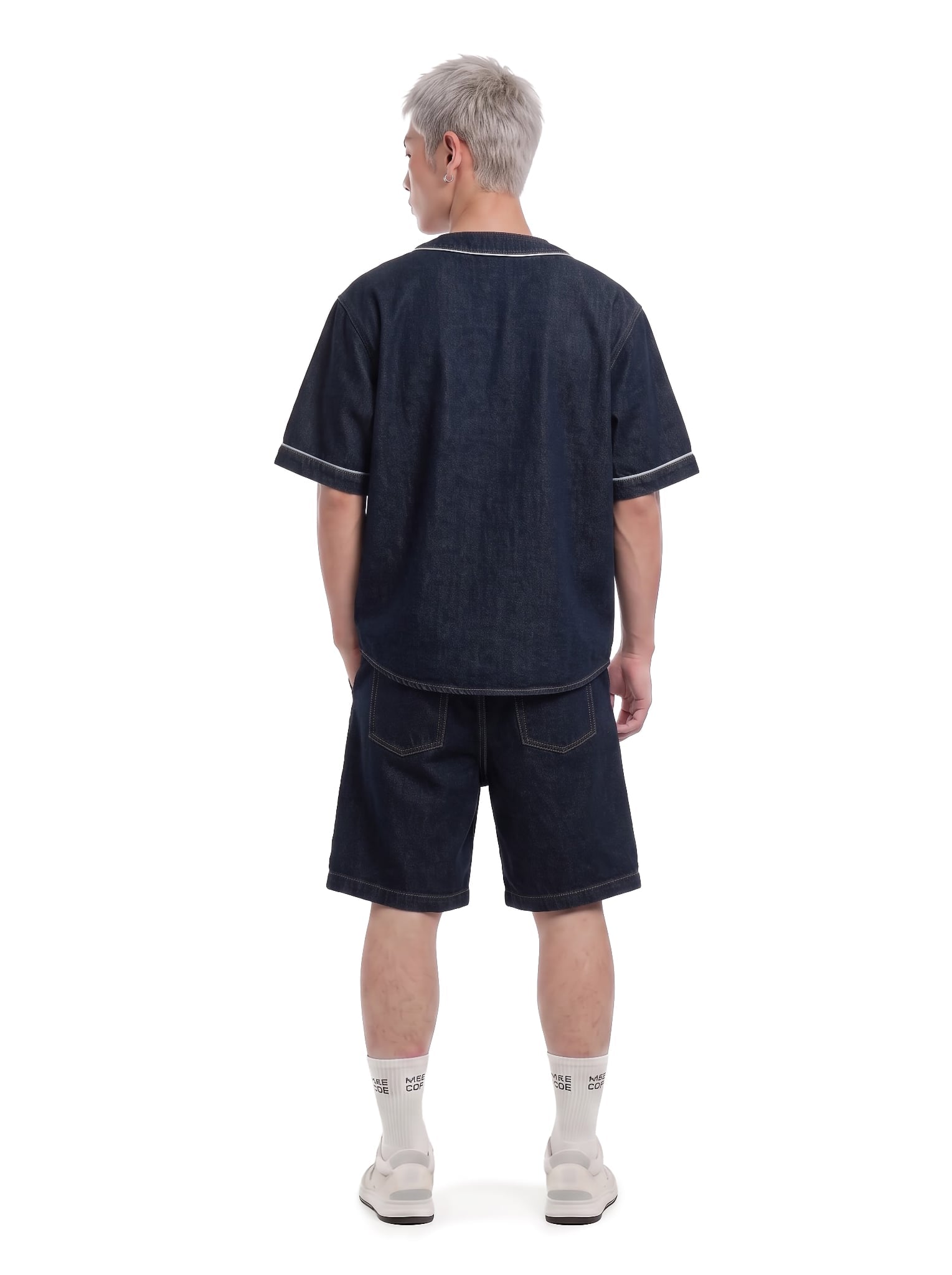 BLACK CARTEL DENIM SHIRT