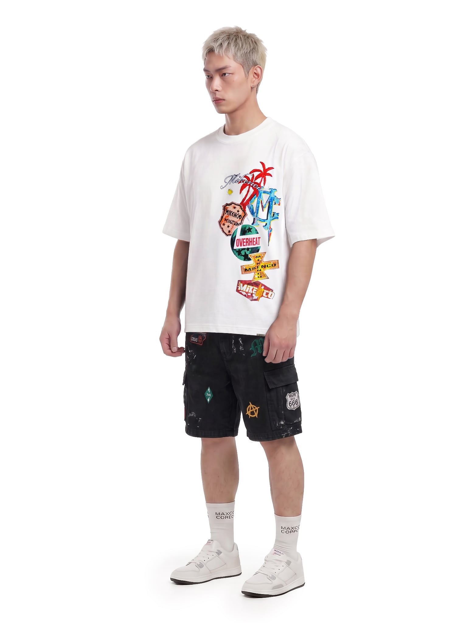 BADGE RUSH TSHIRT