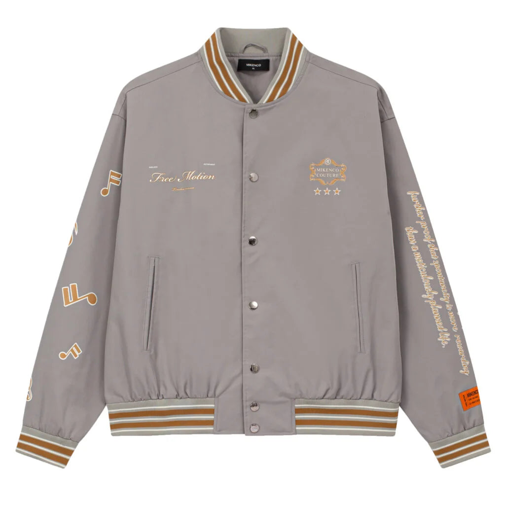 FREE MOTION BOMBER JACKET