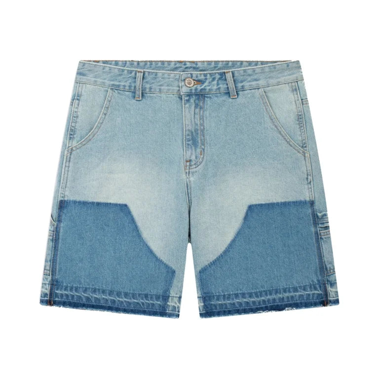 FLARE DOUBLE KNEES SHORT