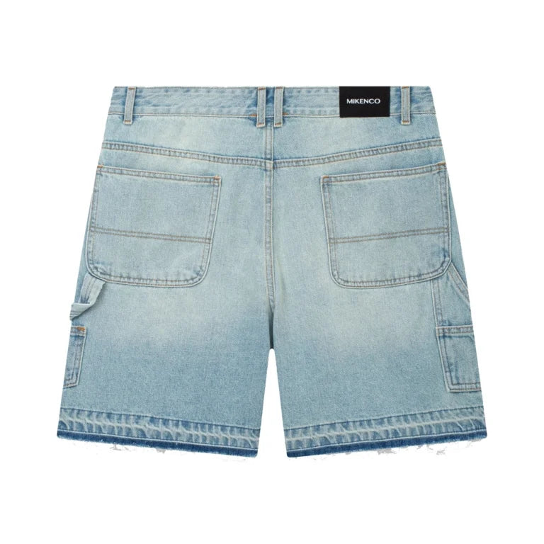 FLARE DOUBLE KNEES SHORT