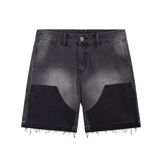 FLARE DOUBLE KNEES SHORT