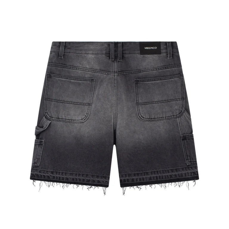 FLARE DOUBLE KNEES SHORT