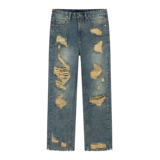 FLARE BAGGY JEANS