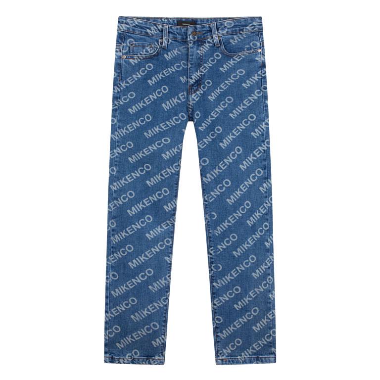 MONOGRAM JEANS