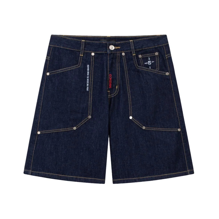 REFINEMENT DENIM SHORT