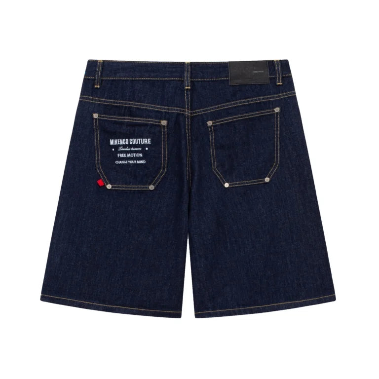 REFINEMENT DENIM SHORT