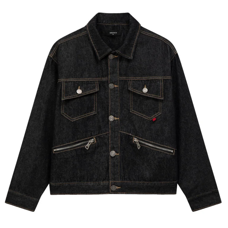 FREE MOTION DENIM JACKET