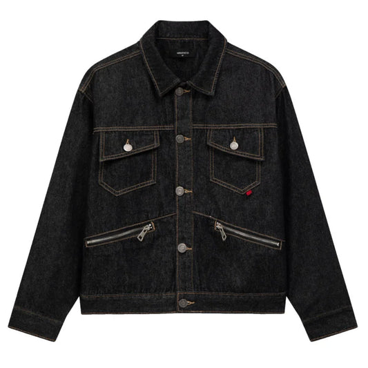 FREE MOTION DENIM JACKET