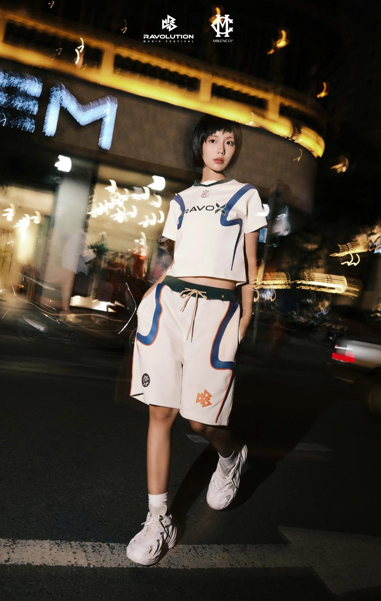 RAVO X JERSEY CROP TSHIRT