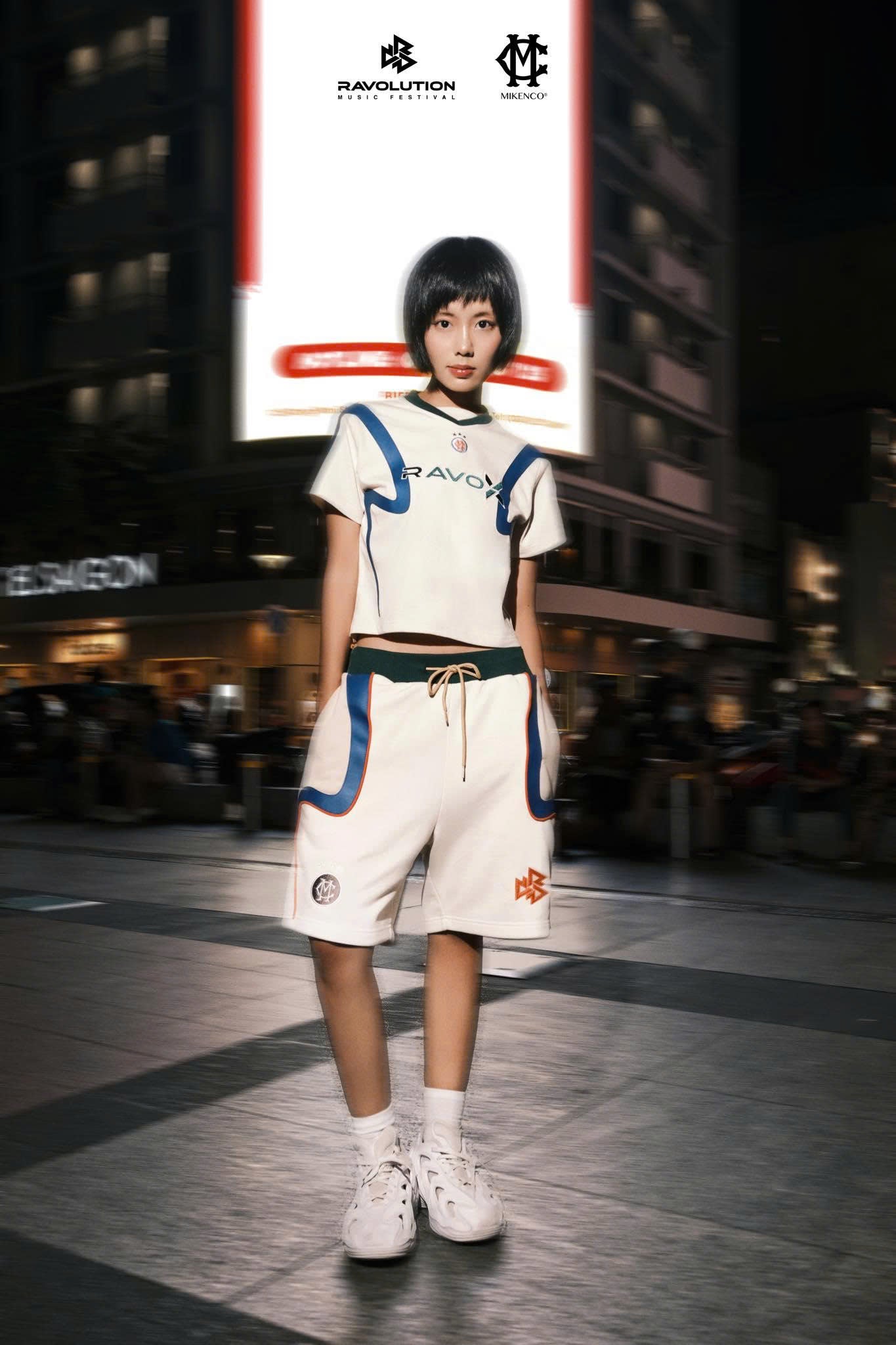 RAVO X JERSEY CROP TSHIRT