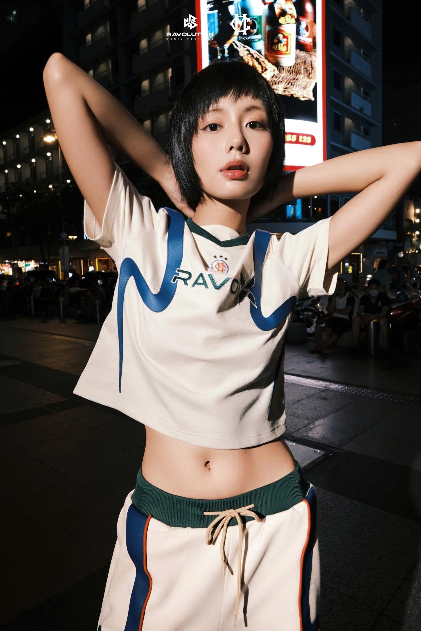 RAVO X JERSEY CROP TSHIRT