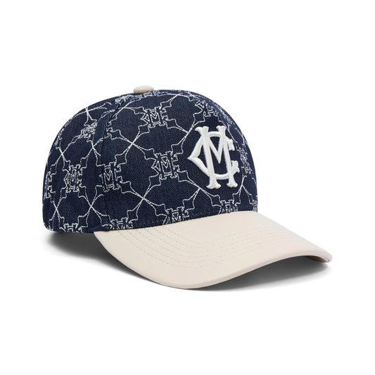 OVERHEAT MONOGRAM CAP