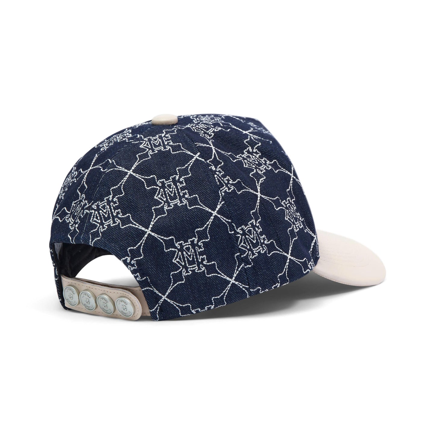 OVERHEAT MONOGRAM CAP