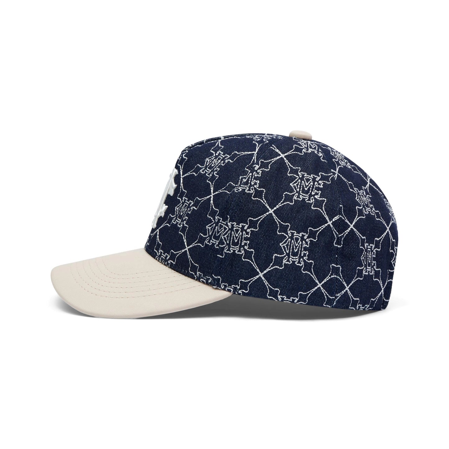OVERHEAT MONOGRAM CAP