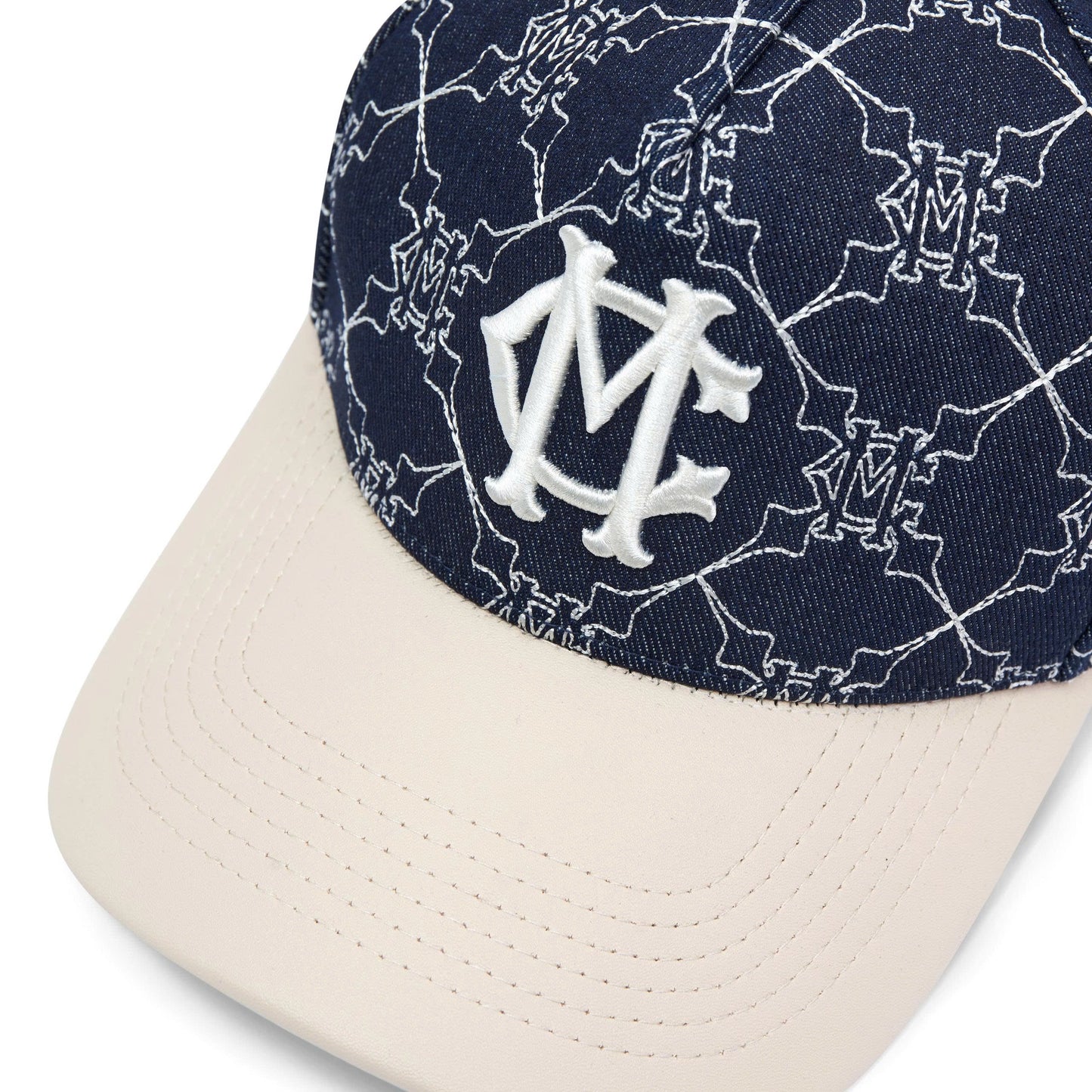 OVERHEAT MONOGRAM CAP